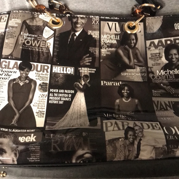 Obama purse/hand bag - Picture 4 of 11
